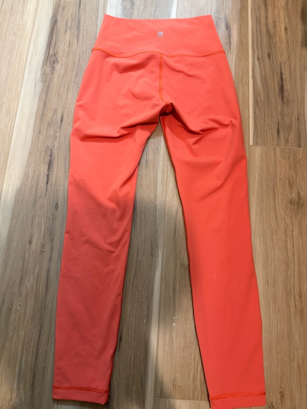 lululemon athletica orange/Coral High-Rise Leggings - Picture 9 of 12